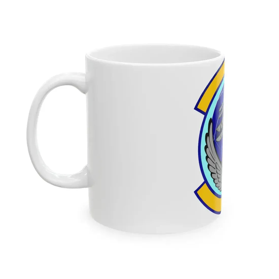 916 Aircraft Maintenance Squadron AFRC (U.S. Air Force) White Coffee Mug - Go Mug Yourself