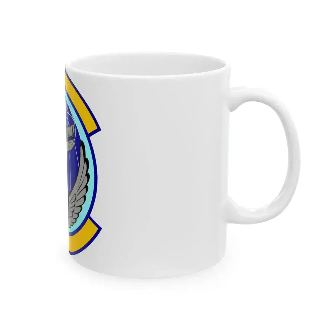 916 Aircraft Maintenance Squadron AFRC (U.S. Air Force) White Coffee Mug - Go Mug Yourself