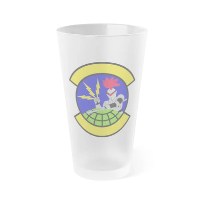 916 Maintenance Squadron AFRC (U.S. Air Force) Frosted Pint Glass 16oz-16oz-Frosted-Go Mug Yourself