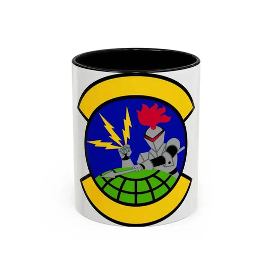 916 Maintenance Squadron AFRC (U.S. Air Force) Accent Coffee Mug 11oz Black - Go Mug Yourself