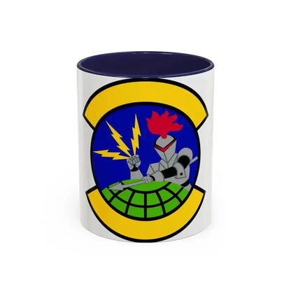 916 Maintenance Squadron AFRC (U.S. Air Force) Accent Coffee Mug 11oz Navy - Go Mug Yourself