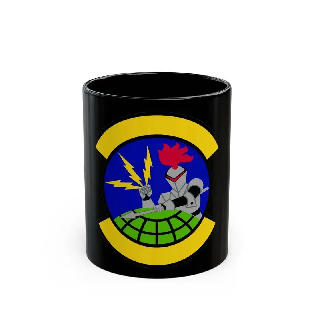 916 Maintenance Squadron AFRC (U.S. Air Force) Black Coffee Mug 11oz - Go Mug Yourself