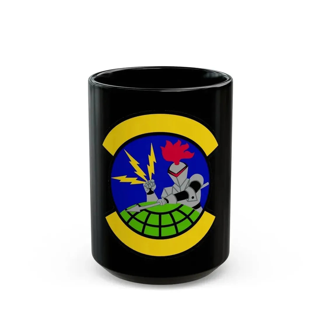 916 Maintenance Squadron AFRC (U.S. Air Force) Black Coffee Mug - Go Mug Yourself