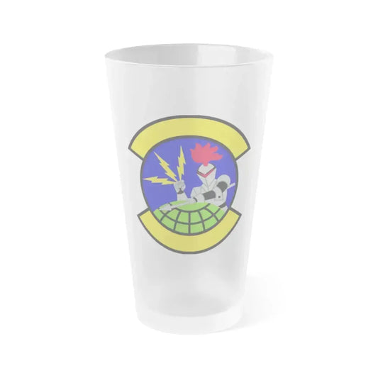916 Maintenance Squadron AFRC (U.S. Air Force) Frosted Pint Glass 16oz 16oz Frosted - Go Mug Yourself
