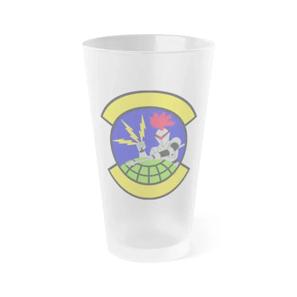 916 Maintenance Squadron AFRC (U.S. Air Force) Frosted Pint Glass 16oz 16oz Frosted - Go Mug Yourself