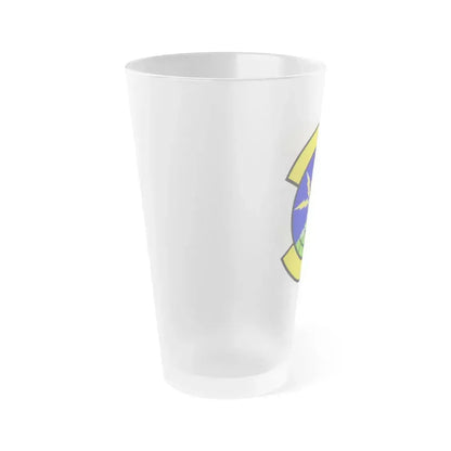 916 Maintenance Squadron AFRC (U.S. Air Force) Frosted Pint Glass 16oz - Go Mug Yourself