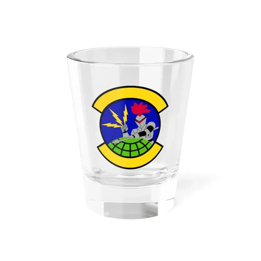 916 Maintenance Squadron AFRC (U.S. Air Force) Shot Glass 1.5oz 1.5oz - Go Mug Yourself