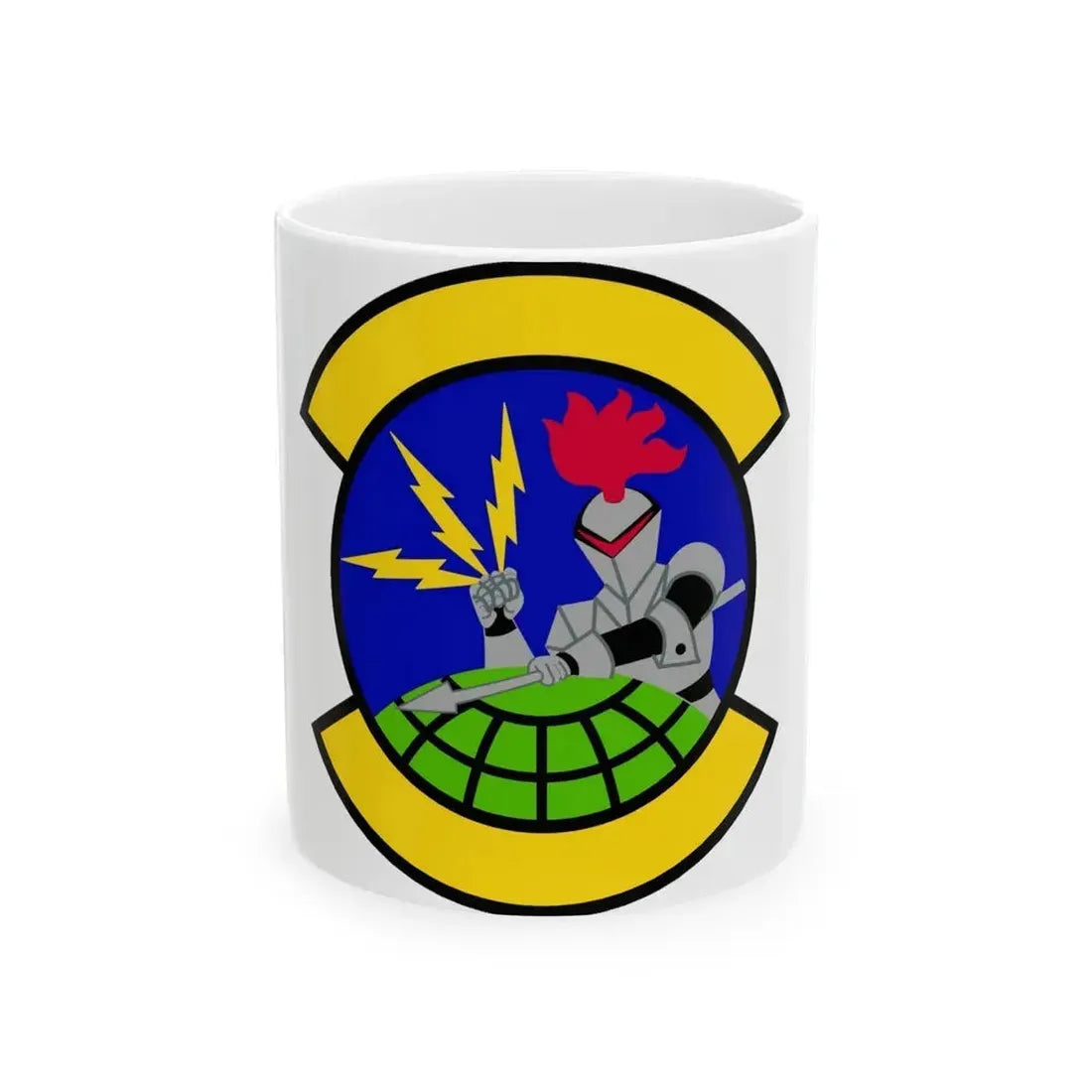916 Maintenance Squadron AFRC (U.S. Air Force) White Coffee Mug 11oz - Go Mug Yourself
