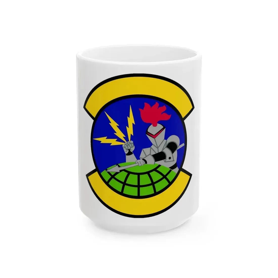 916 Maintenance Squadron AFRC (U.S. Air Force) White Coffee Mug 15oz - Go Mug Yourself