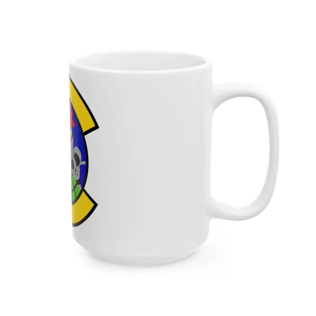 916 Maintenance Squadron AFRC (U.S. Air Force) White Coffee Mug - Go Mug Yourself