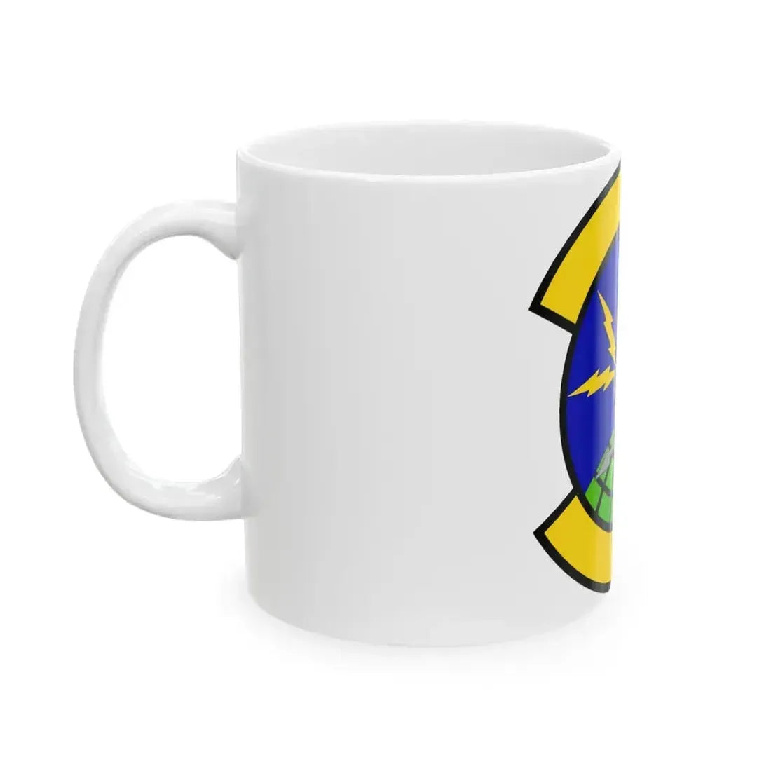 916 Maintenance Squadron AFRC (U.S. Air Force) White Coffee Mug - Go Mug Yourself