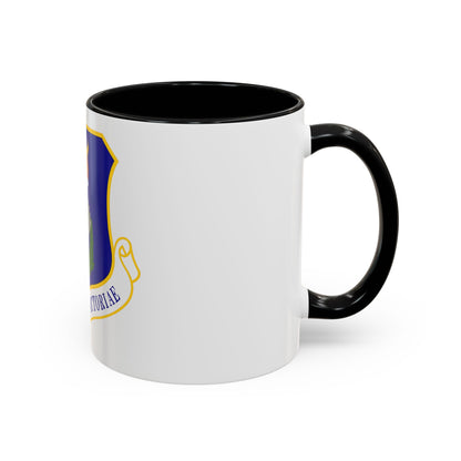 108th Wing (U.S. Air Force) Accent Coffee Mug