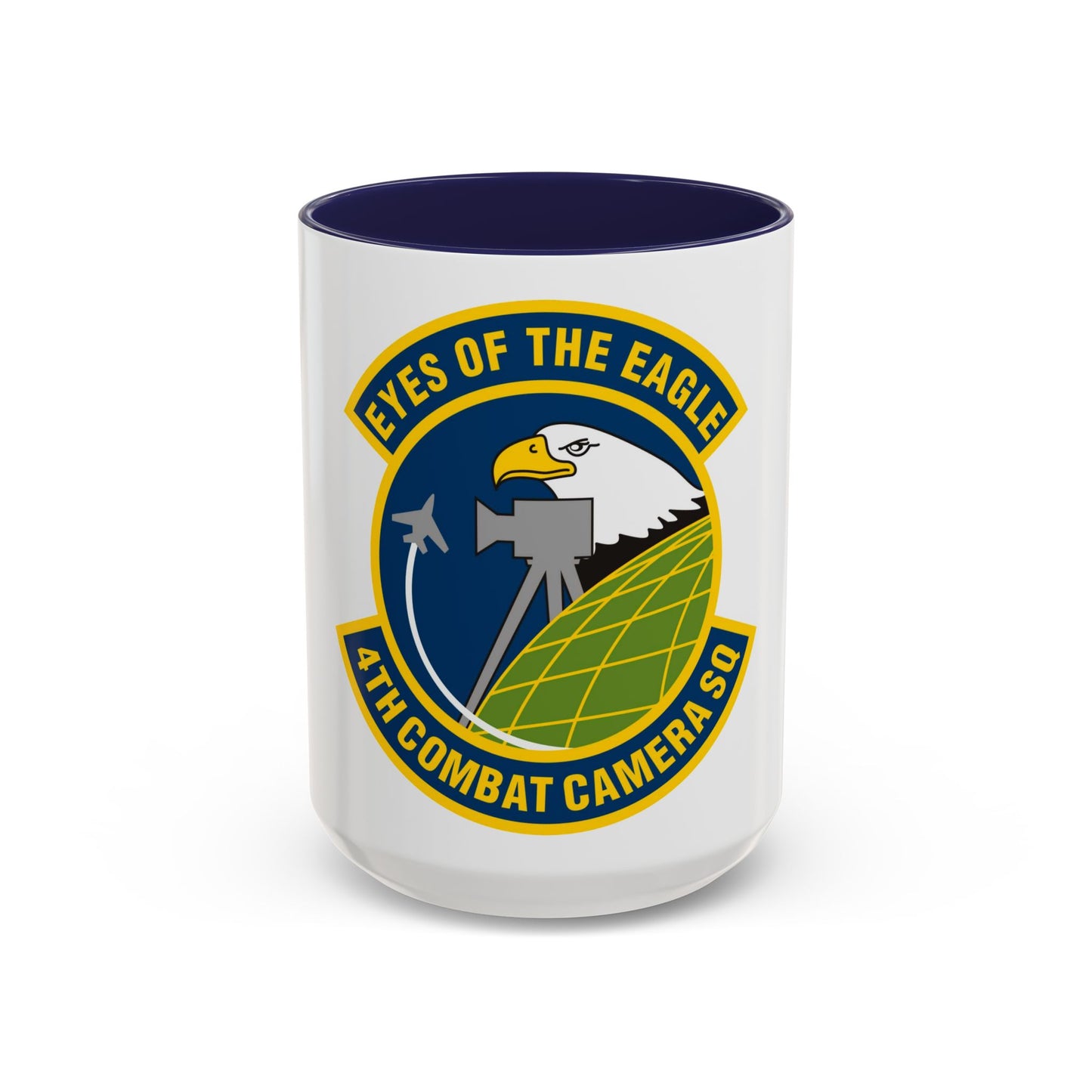 4 Combat Camera Squadron (U.S. Air Force) Accent Coffee Mug