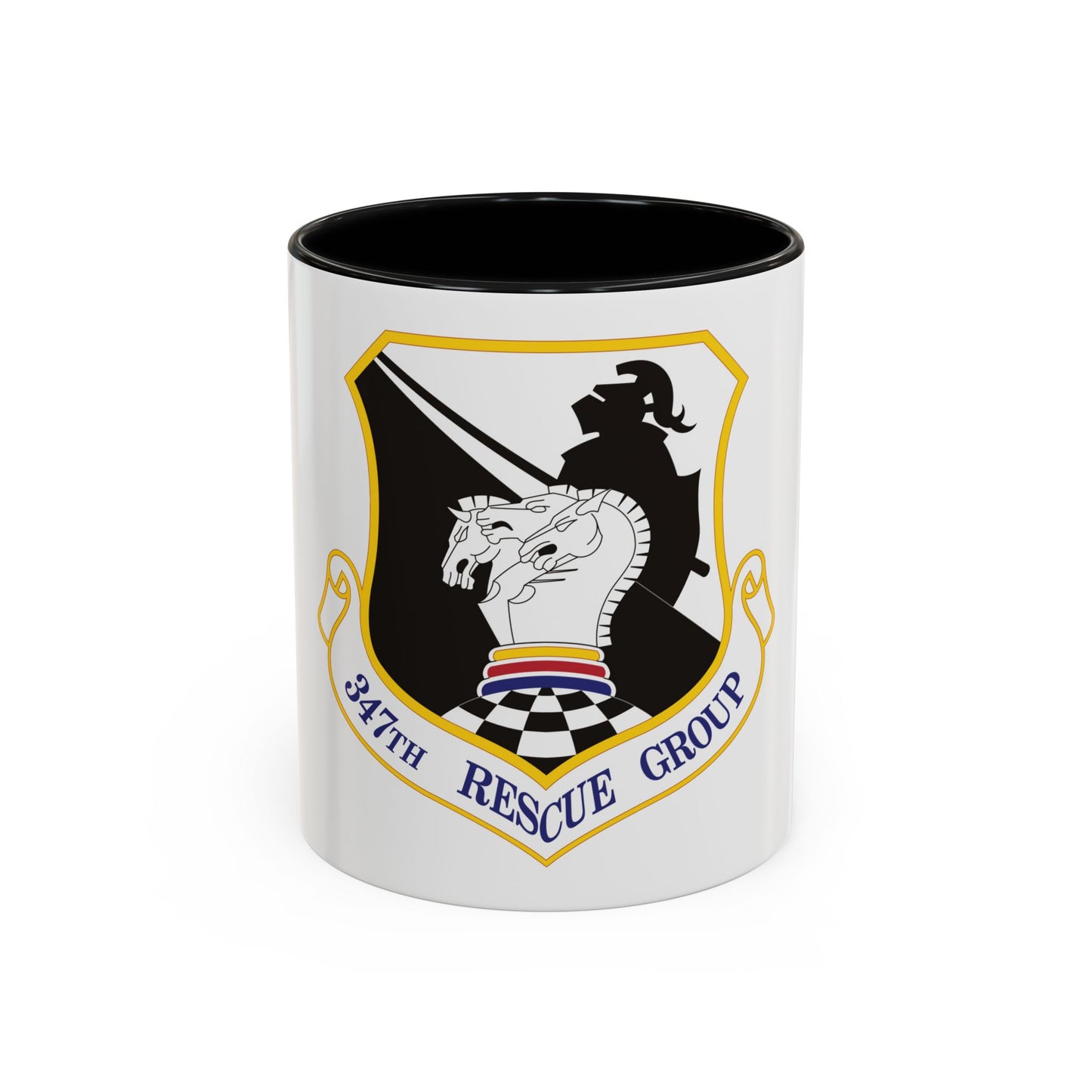347th Rescue Group (U.S. Air Force) Accent Coffee Mug