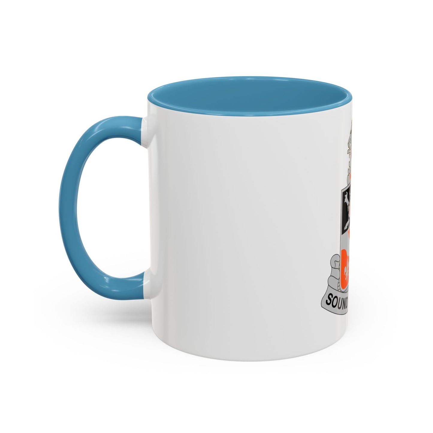 250 Signal Battalion (U.S. Army) Accent Coffee Mug