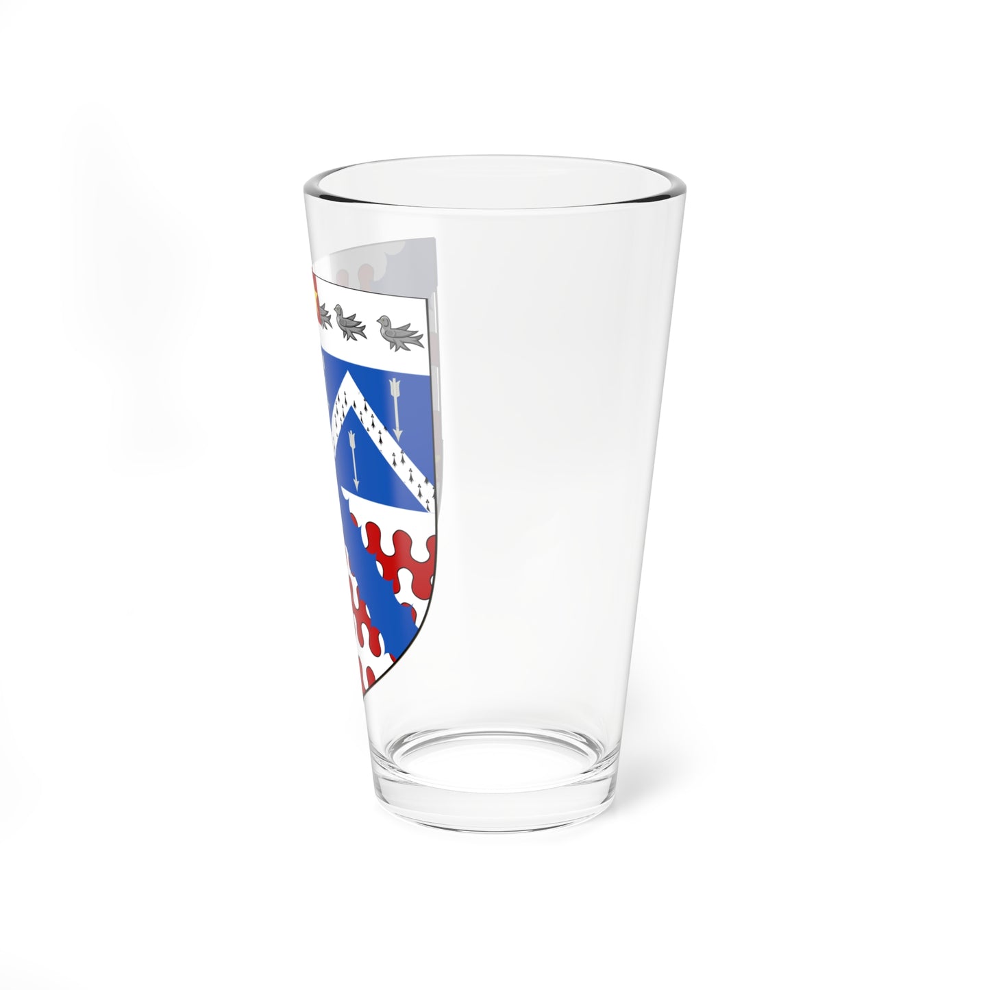 Earl of Portarlington COA (England) (Coat of Arms) Pint Glass 16oz