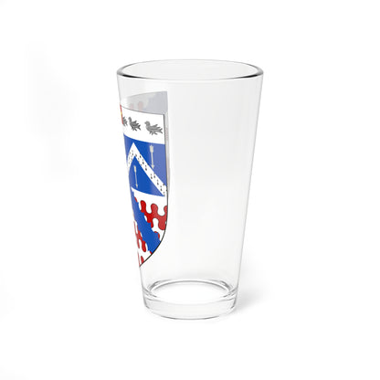 Earl of Portarlington COA (England) (Coat of Arms) Pint Glass 16oz