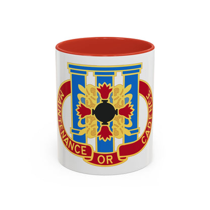 110 Maintenance Battalion (U.S. Army) Accent Coffee Mug