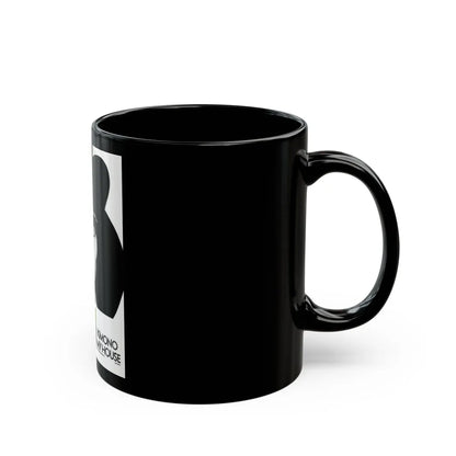 Sparks 1974 (Music Poster) Black Coffee Mug-Go Mug Yourself