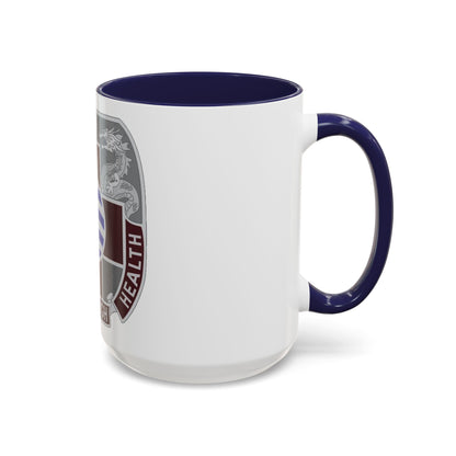 MEDDAC Korea US (U.S. Army) Accent Coffee Mug