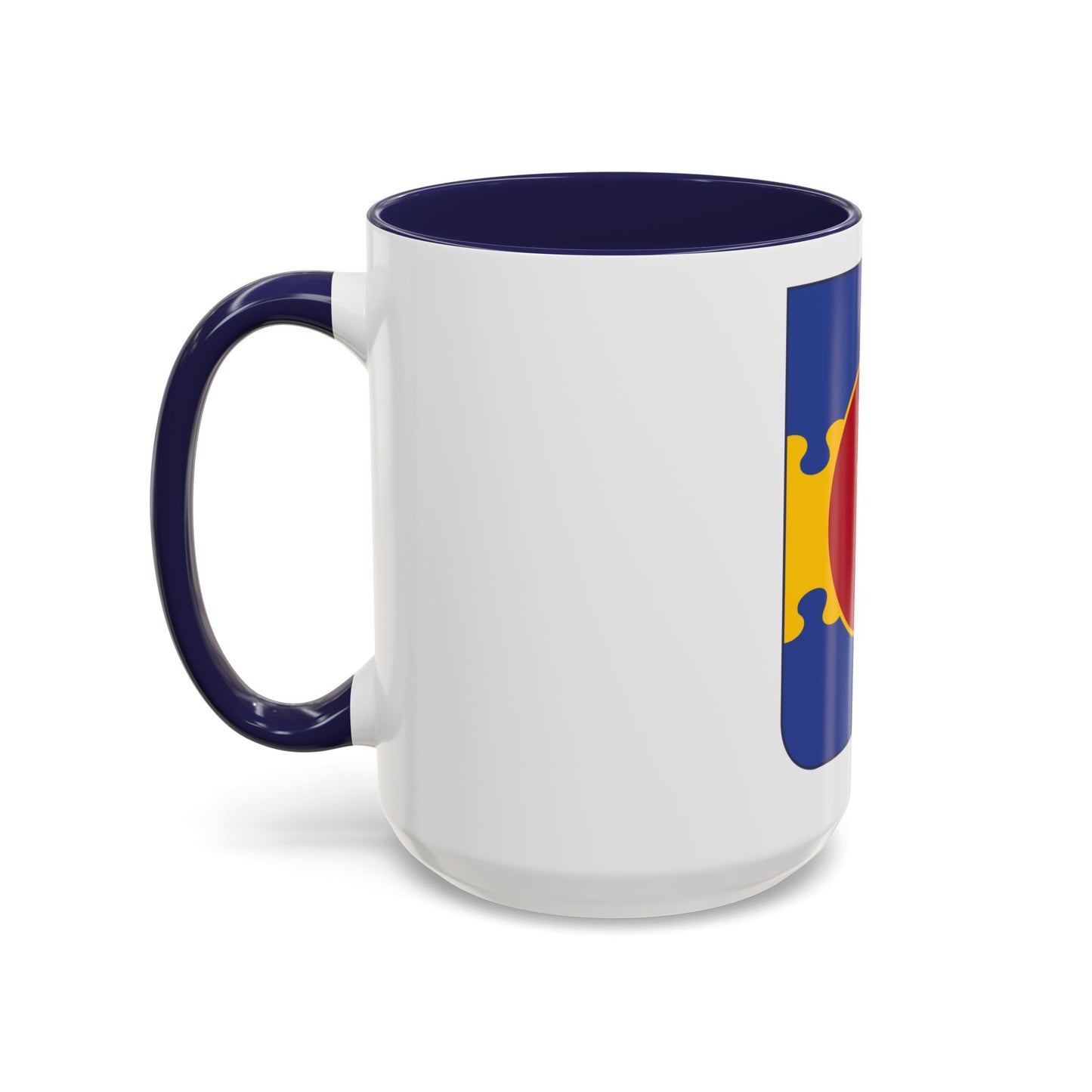 326 Airborne Engineer Battalion 2 (U.S. Army) Accent Coffee Mug