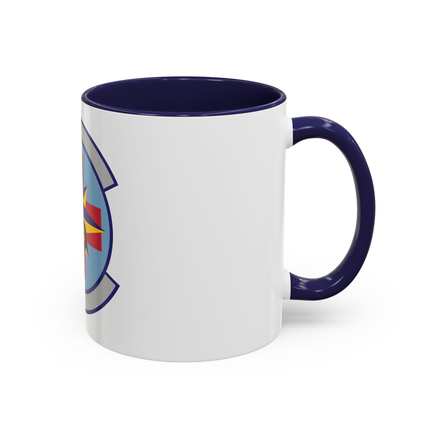 6 Healthcare Operations Squadron AMC (U.S. Air Force) Accent Coffee Mug