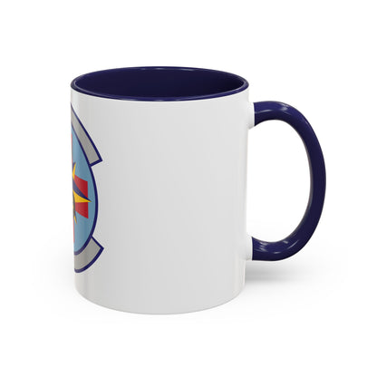 6 Healthcare Operations Squadron AMC (U.S. Air Force) Accent Coffee Mug