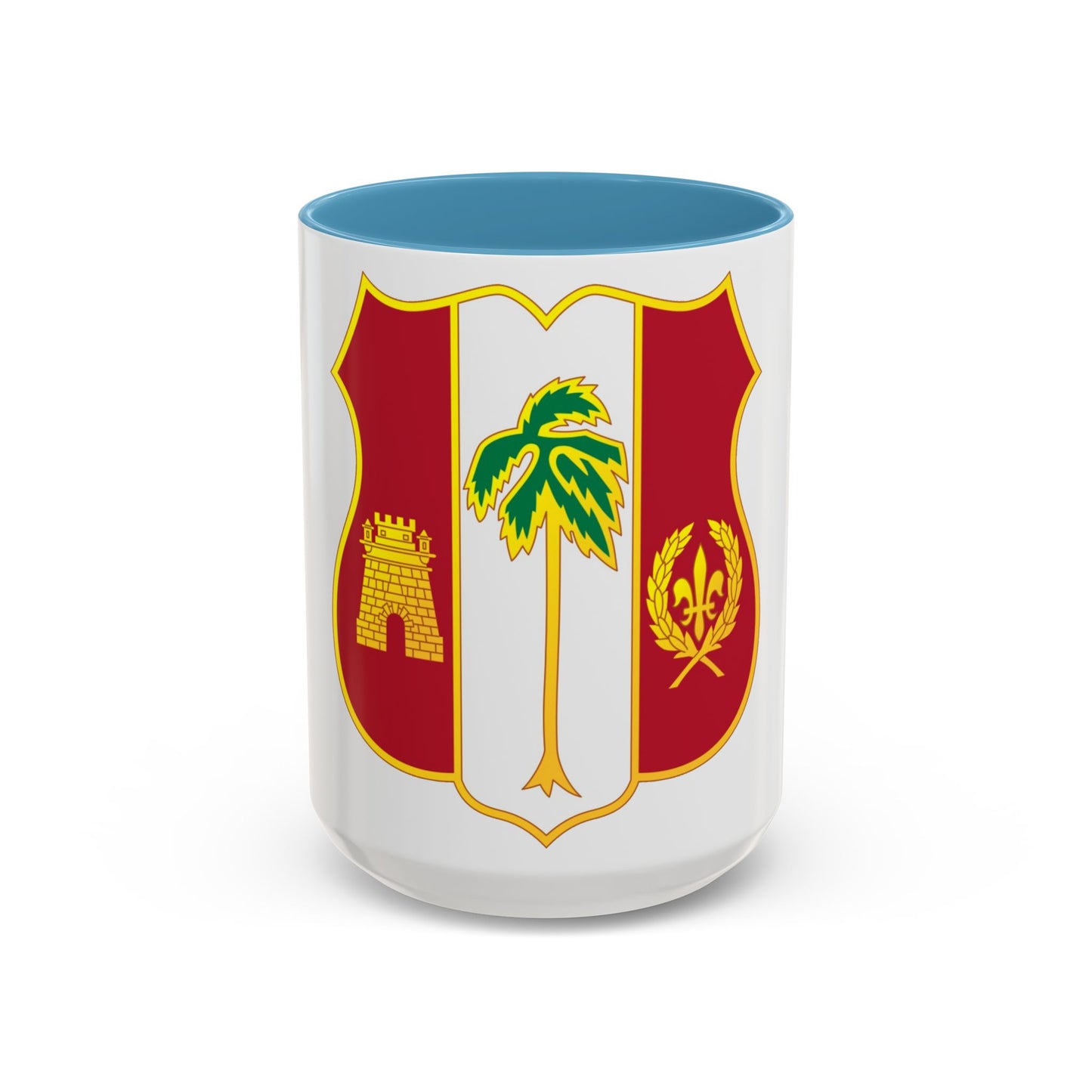 250th Air Defense Artillery Regiment (U.S. Army) Accent Coffee Mug