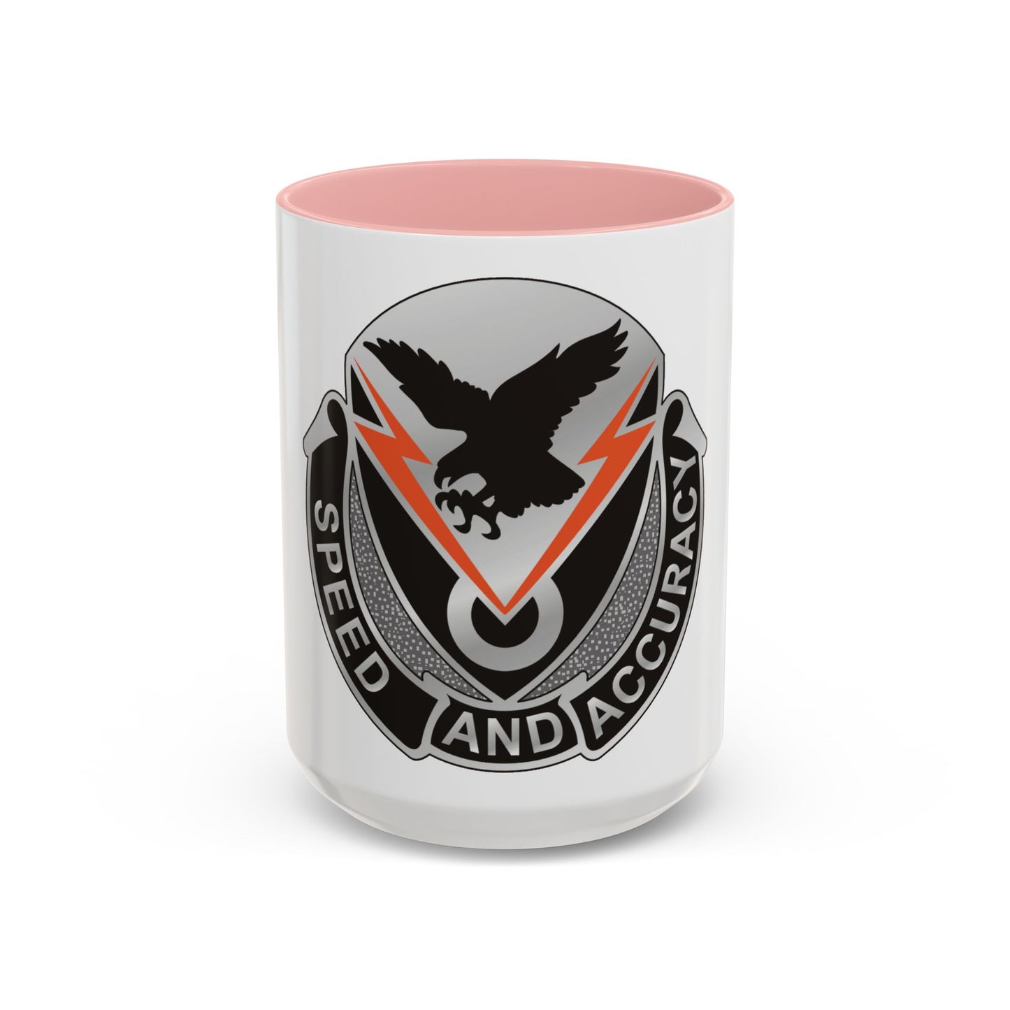 327 Signal Battalion (U.S. Army) Accent Coffee Mug