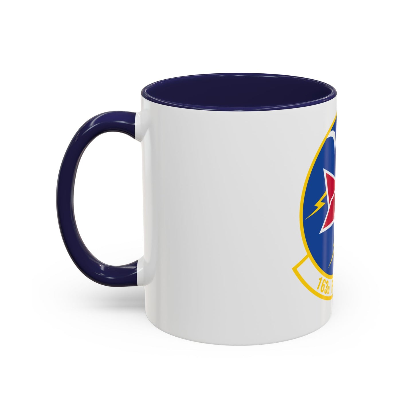 163 Fighter Squadron (U.S. Air Force) Accent Coffee Mug