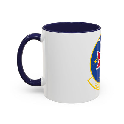 163 Fighter Squadron (U.S. Air Force) Accent Coffee Mug