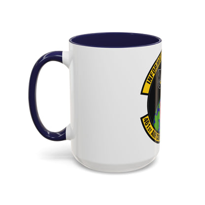 461st Air Control Networks Squadron (U.S. Air Force) Accent Coffee Mug