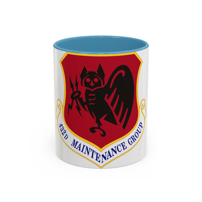 432d Maintenance Group (U.S. Air Force) Accent Coffee Mug