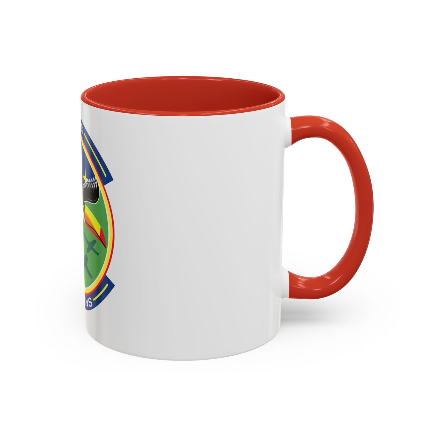 71st STUS STUCANS (U.S. Air Force) Accent Coffee Mug