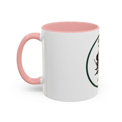 52 Airlift Squadron AMC (U.S. Air Force) Accent Coffee Mug