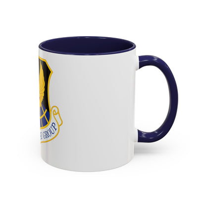 65 Air Base Group USAFE (U.S. Air Force) Accent Coffee Mug