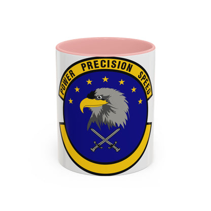 580 Software Engineering Squadron AFMC (U.S. Air Force) Accent Coffee Mug