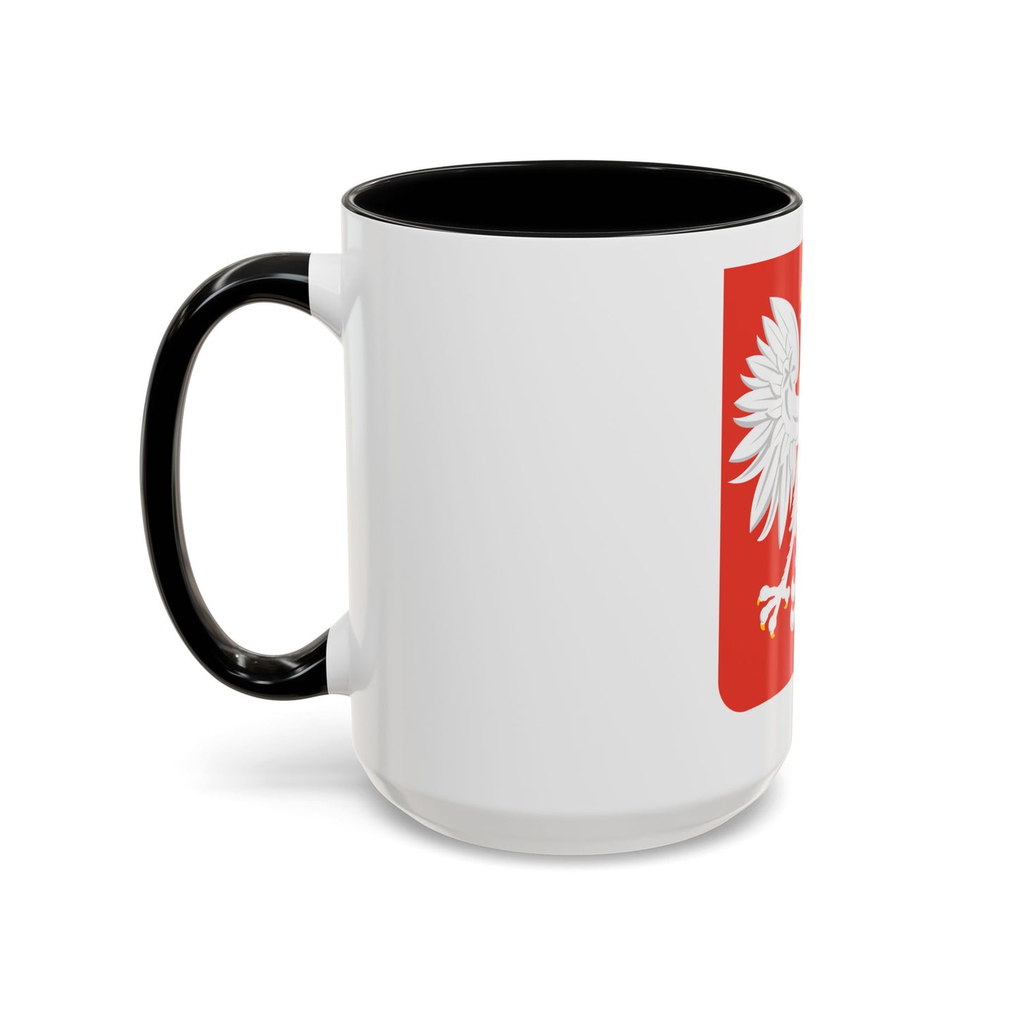 Coat of arms of Poland (1955-1980) - Accent Coffee Mug