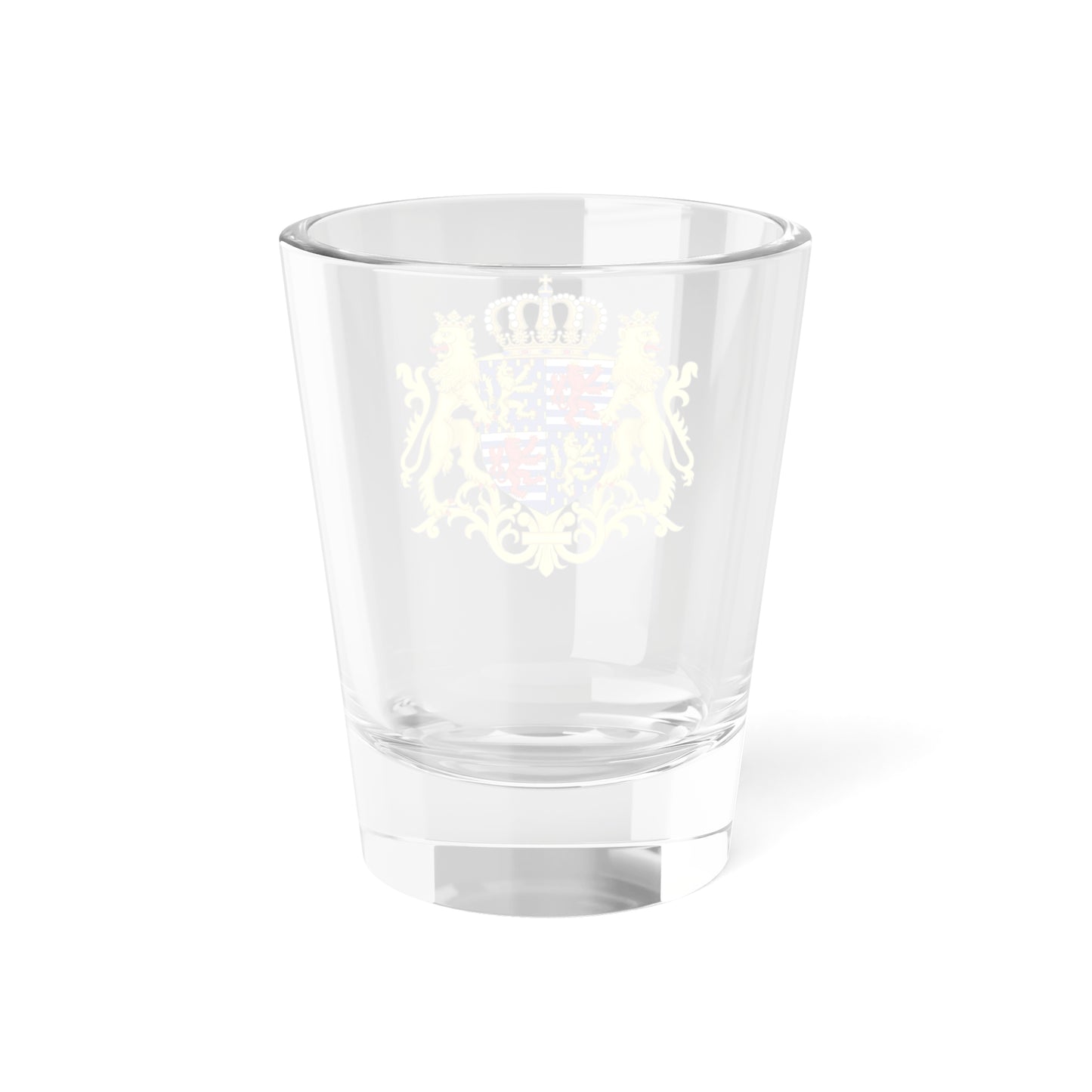 Middle coat of arms of the Grand Duke of Luxembourg (2000) - Shot Glass 1.5oz