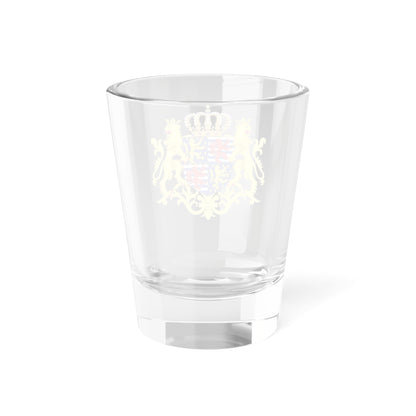 Middle coat of arms of the Grand Duke of Luxembourg (2000) - Shot Glass 1.5oz