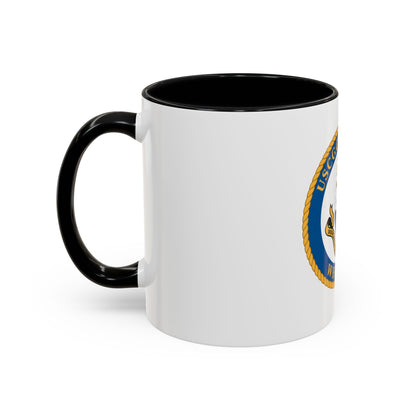 USCG Midgett WHEC 726 (U.S. Coast Guard) Accent Coffee Mug