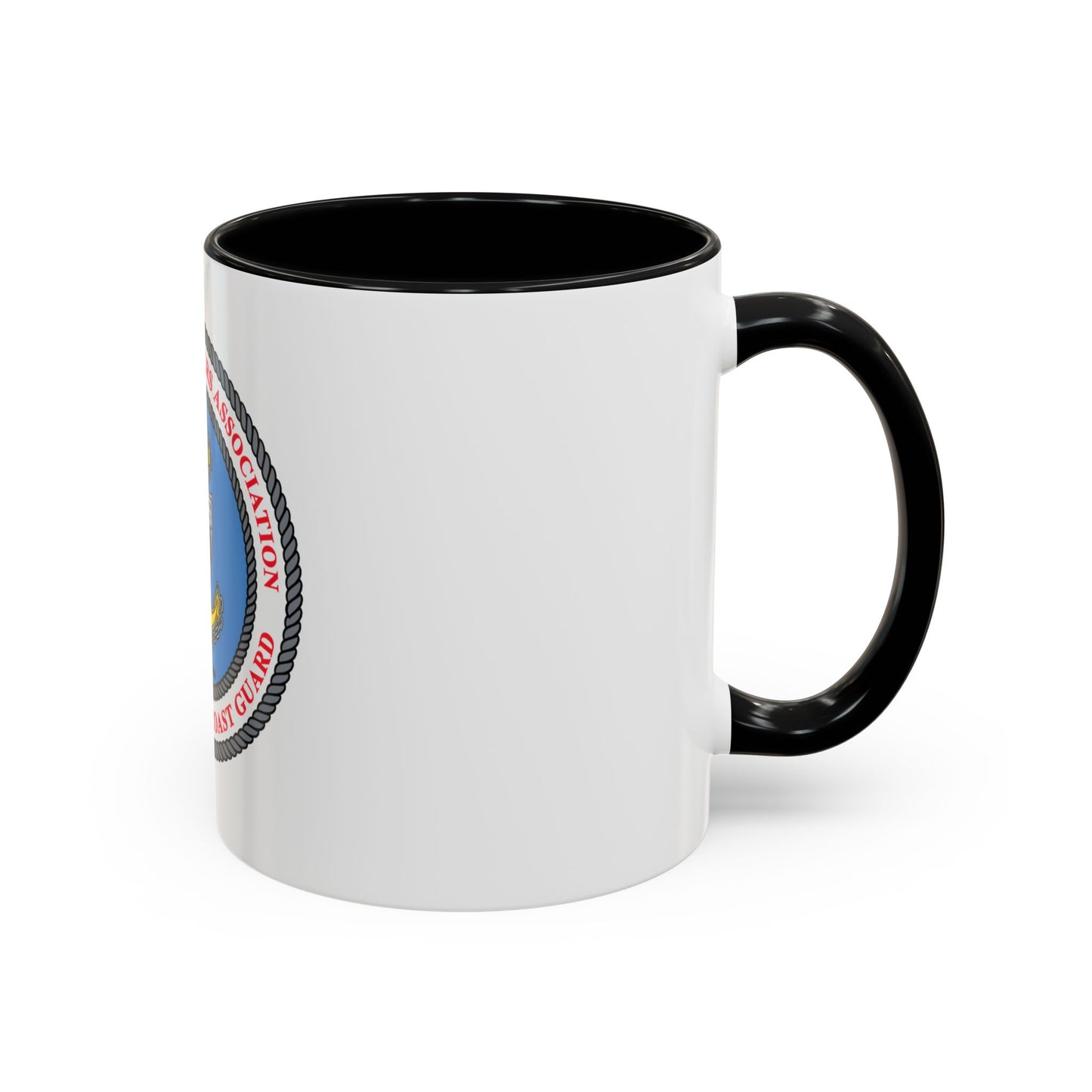 USCG CPOA (U.S. Coast Guard) Accent Coffee Mug