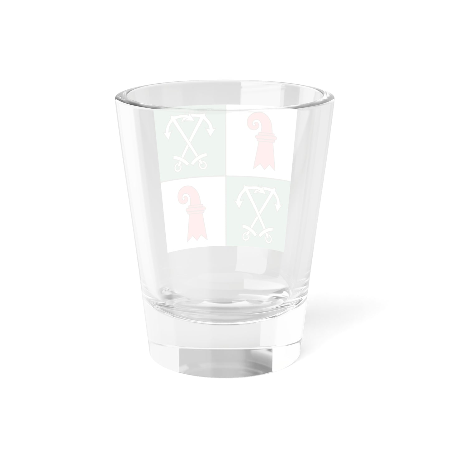 Flag of Franz-Xaver von Neveu (Switzerland) Shot Glass 1.5oz