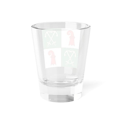 Flag of Franz-Xaver von Neveu (Switzerland) Shot Glass 1.5oz