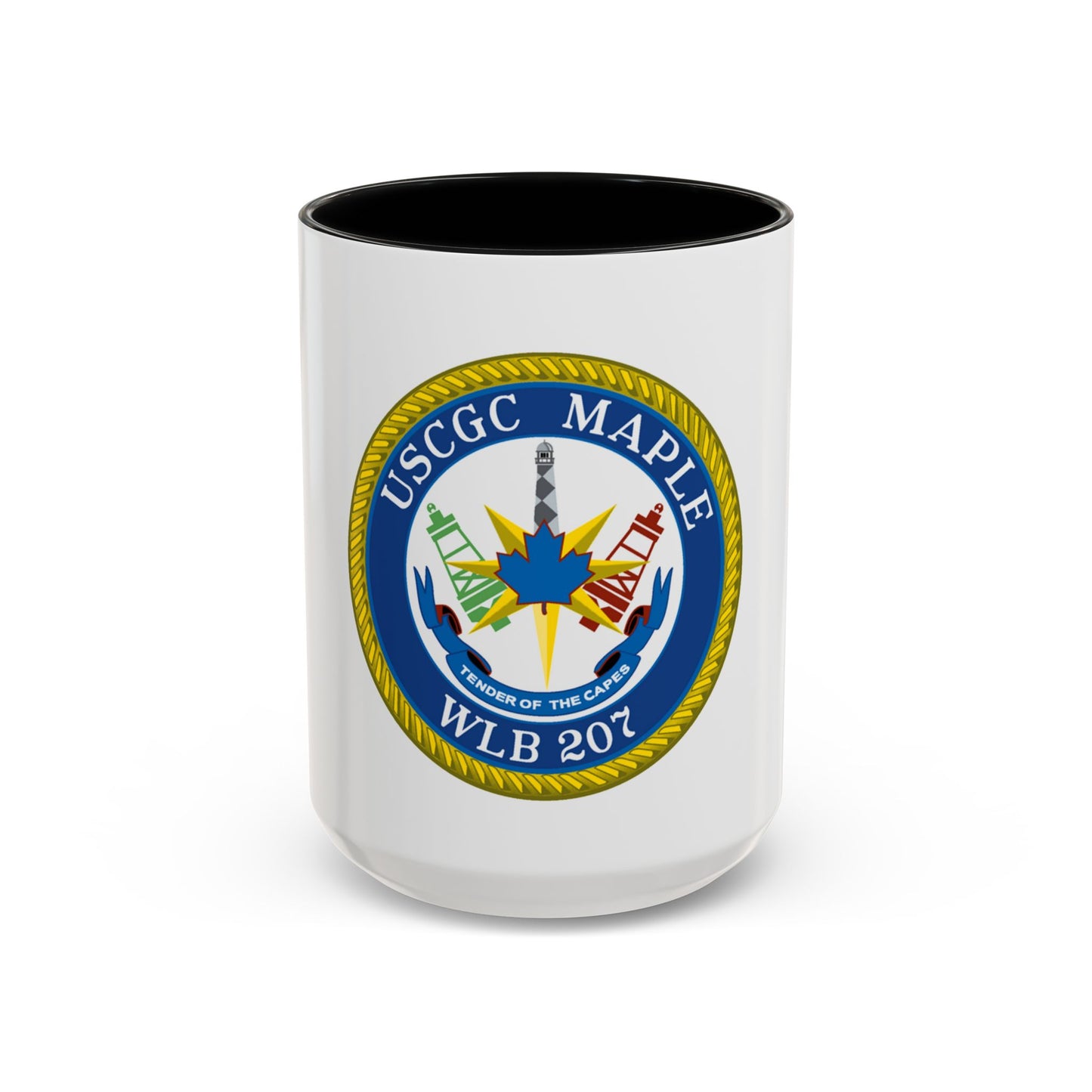 USCGC Maple WLB 207 (U.S. Coast Guard) Accent Coffee Mug