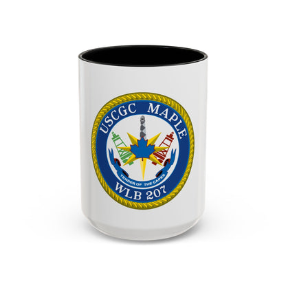 USCGC Maple WLB 207 (U.S. Coast Guard) Accent Coffee Mug