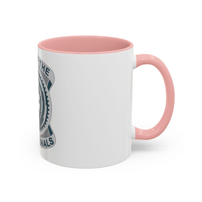 701 Military Intelligence Brigade (U.S. Army) Accent Coffee Mug