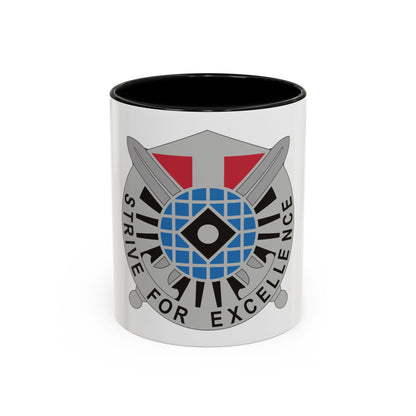 719th Military Intelligence Battalion 2 (U.S. Army) Accent Coffee Mug