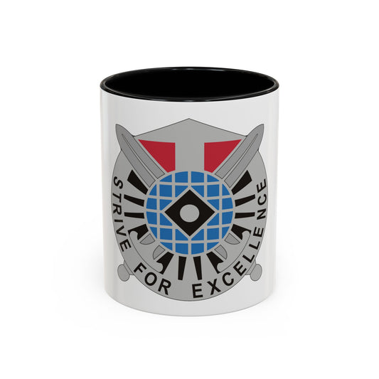 719th Military Intelligence Battalion 2 (U.S. Army) Accent Coffee Mug