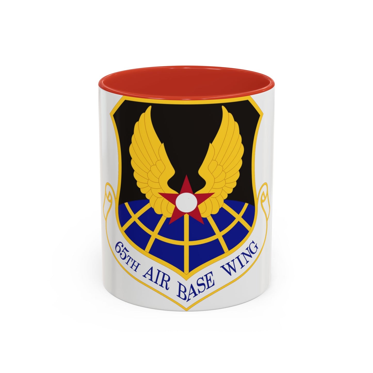 65th Air Base Wing (U.S. Air Force) Accent Coffee Mug